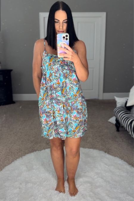 If you need me I’ll be living in this dress all summer. On sale for under $16! Wearing a small and comes in 5 colors  

#LTKsalealert #LTKstyletip #LTKfit