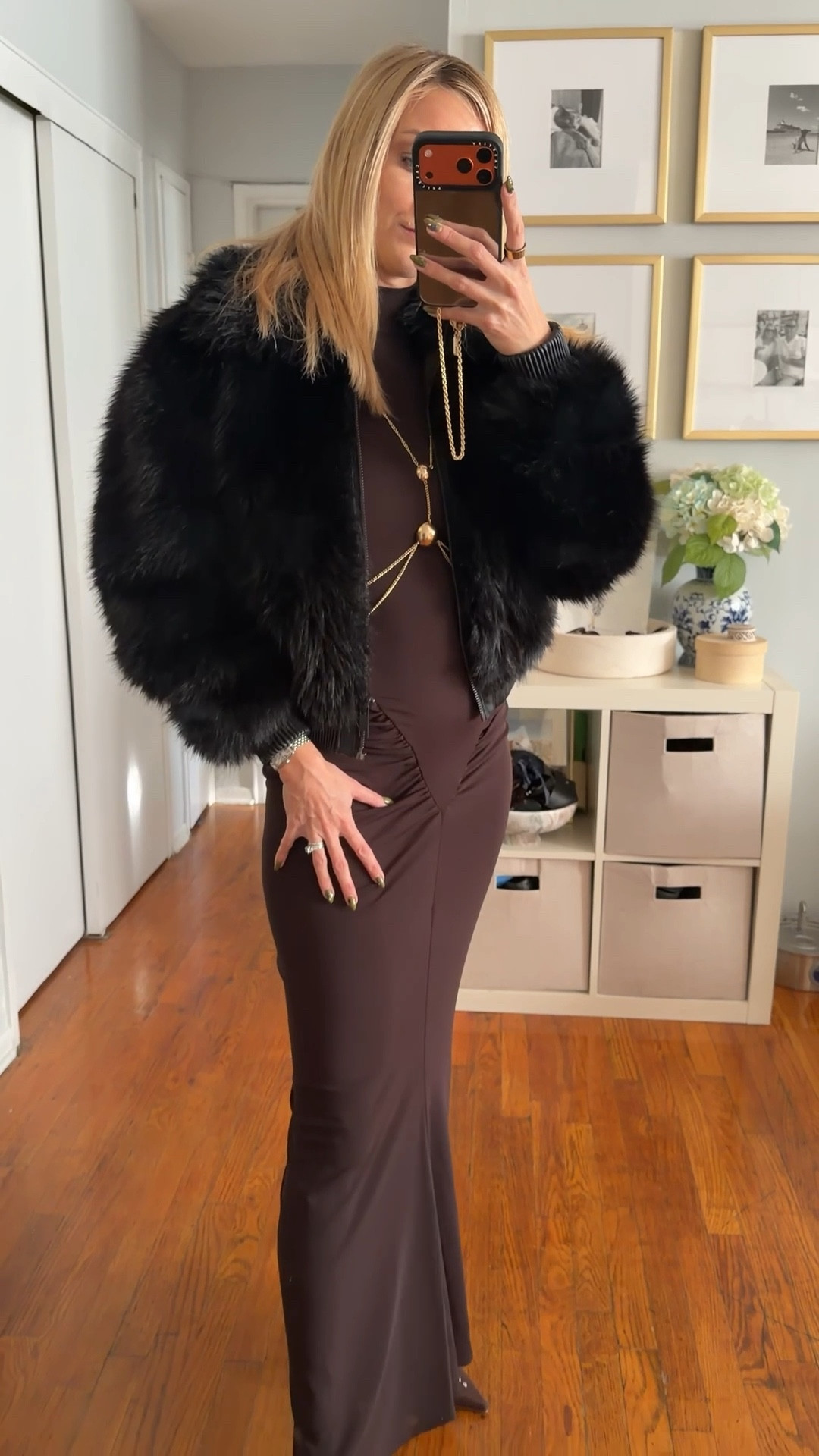 MY DRESS IS BACK IN STOCK!

Brunch ootd - brown dres from Zara, faux fur jacked, brown kitten heels and I’m ready. This dress is such a good piece!

Evening dress, holiday evening outfit, wedding guest dress, fall outfits, fall fashion, maxi dress, maxi brown dress, Christmas dress,  holiday dress, Christmas outfit idea, Zara dress 

#LTKCyberWeek 

#LTKHoliday #LTKFindsUnder100 #LTKWedding