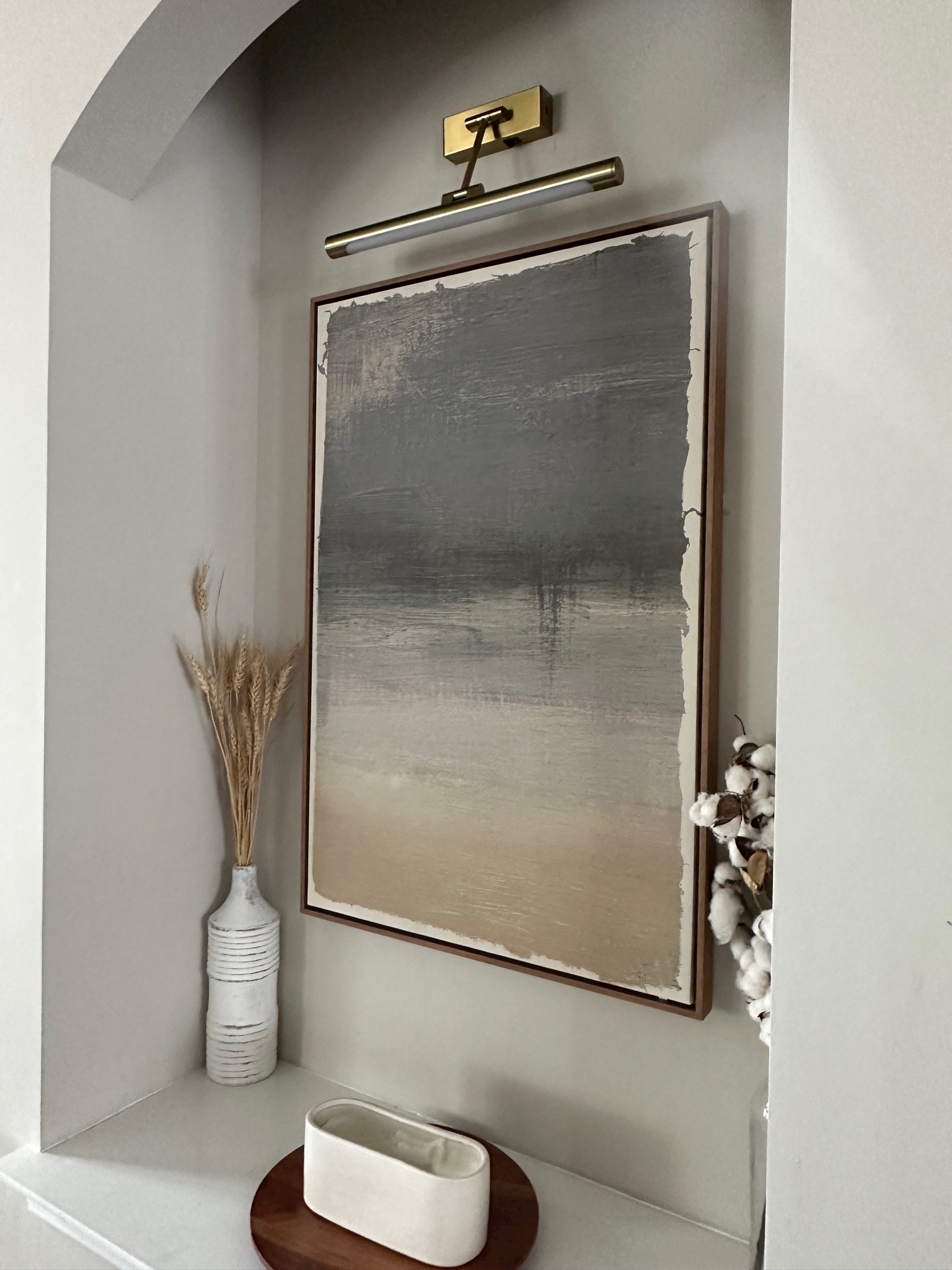 This sconce is amazing - it’s battery powered but you can also plug it in. Plus it comes with a remote. 

#LTKsalealert #LTKhome #LTKfindsunder50