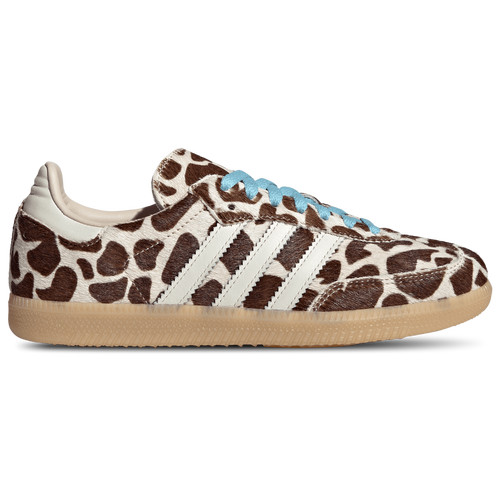 adidas adidas Originals Samba OG - Womens Crystal Linen/Ivory/Gum 3 Size 10.5 | Champs Sports