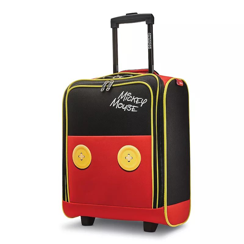 American Tourister Disney's Mickey Mouse 17-Inch Underseater Softside Wheeled Luggage, Multicolor | Kohl's