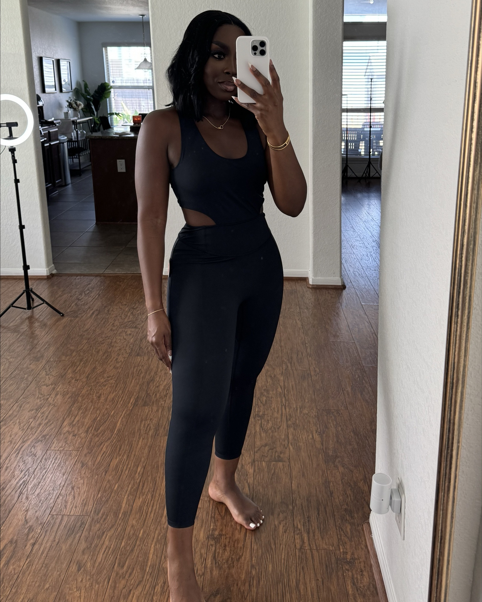 Did we know that Free People had an active line? Wearing a medium and this is so cute! 

#LTKFindsUnder100 #LTKActive #LTKBeauty