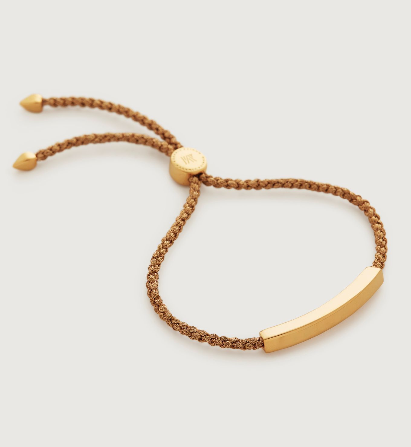 Linear Friendship Bracelet | Monica Vinader (US)