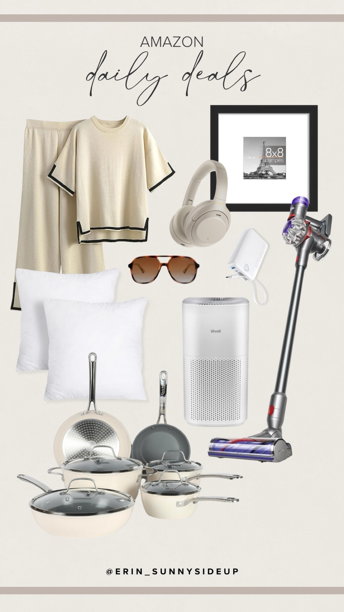 Amazon Daily Deals! 🛒

Sale alert | household needs | spring style 

#LTKSeasonal #LTKsalealert #LTKfindsunder100