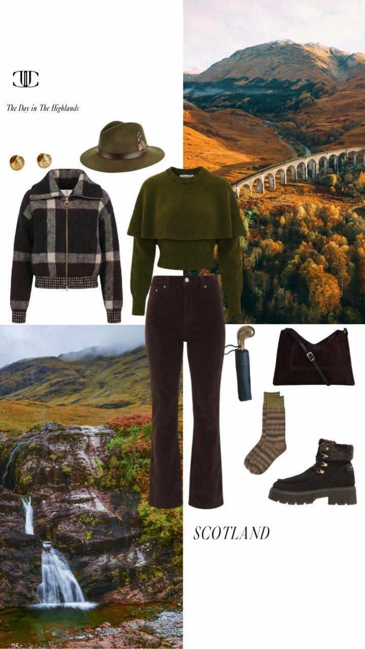 🍂 Scotland in October feels like the ultimate fall escape.
In this 7-day luxury itinerary, I’m sharing how I’d spend a week between Edinburgh and Gleneagles—think historic streets, beautiful countryside, incredible meals, spa time, fireside evenings, and plenty of autumn scenery along the way.
I’m also sharing what to wear, when to go, and the details that make planning the trip easier. Tap to explore the full edit and start dreaming about a chic Scottish fall getaway. 🏴✨
#LTKTravel #ScotlandInOctober #Edinburgh #Gleneagles #FallTravel #LuxuryTravel #ScotlandStyle #TravelGuide #AutumnGetaway #LTKFinds 

 #LTKSeasonal #LTKOver40 #LTKTravel