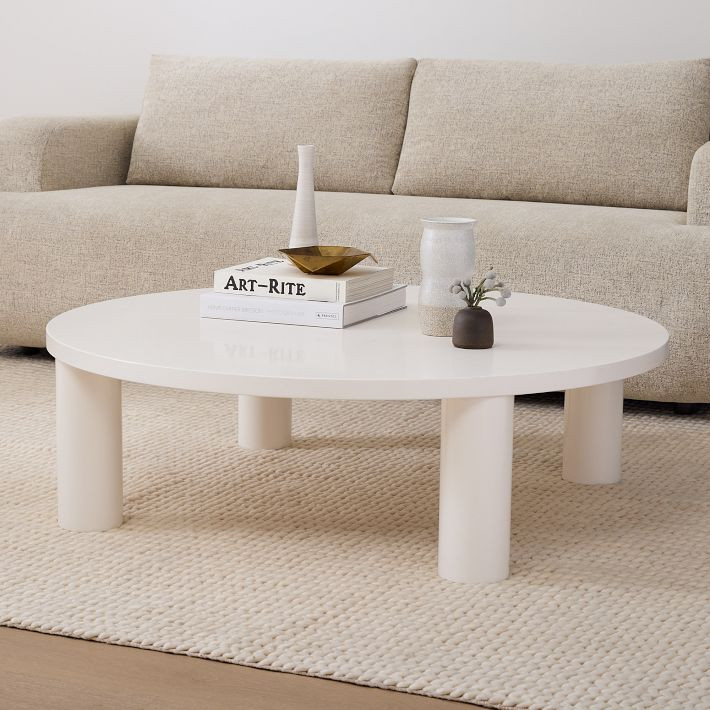 Hazel Round Coffee Table (44") | West Elm (US)