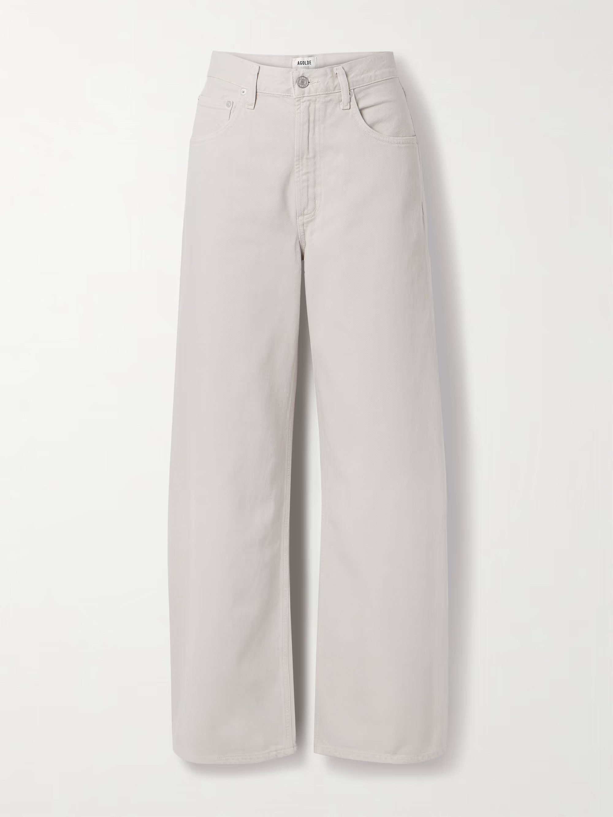 Low Curve mid-rise wide-leg jeans | NET-A-PORTER (US)