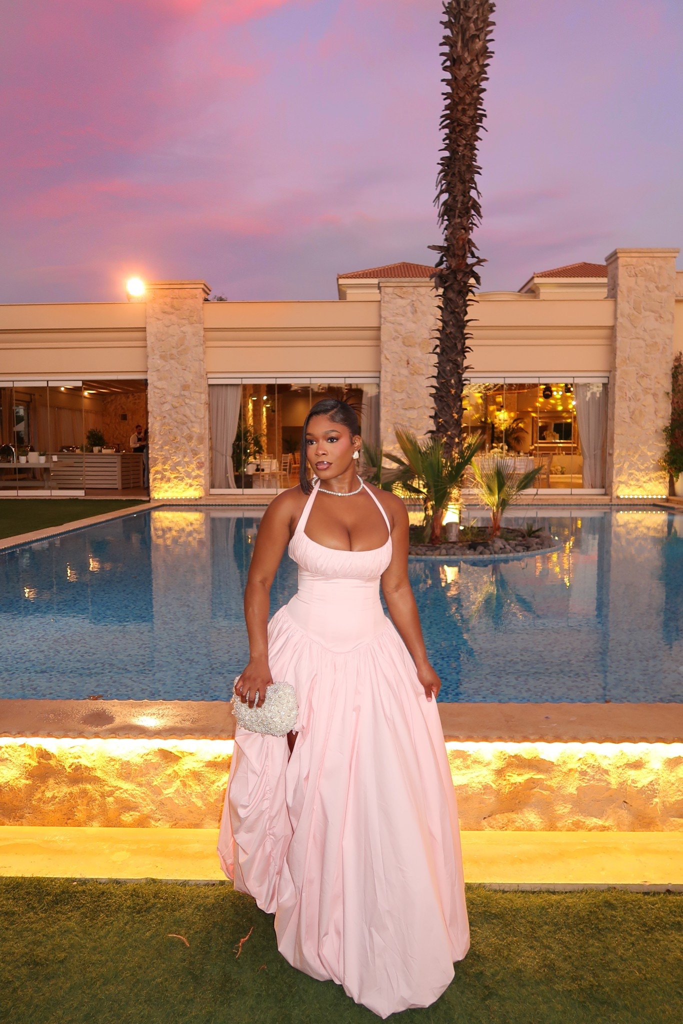 Wedding guest dress

Size M