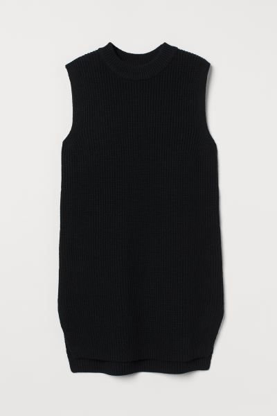 Ribbed sweater vest | H&M (UK, MY, IN, SG, PH, TW, HK)