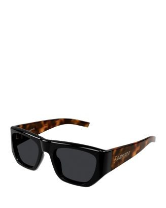 SAINT LAURENT Rectangular Sunglasses, 52mm | Bloomingdale's Jewelry & Accessories | Bloomingdale's (AU)
