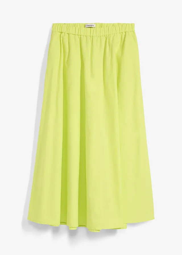 Midirok van een linnenmix citrusgeel | Bonprix NL (Influencer)