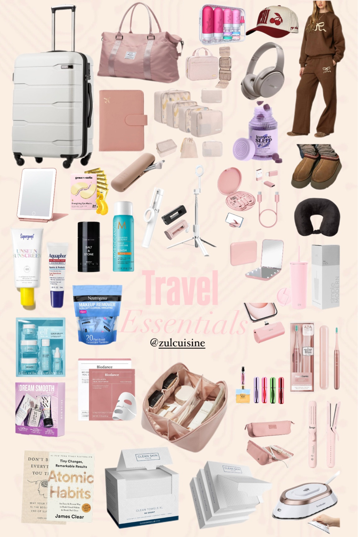 Amazon travel must haves!

#LTKItBag #LTKTravel #LTKWatchNow