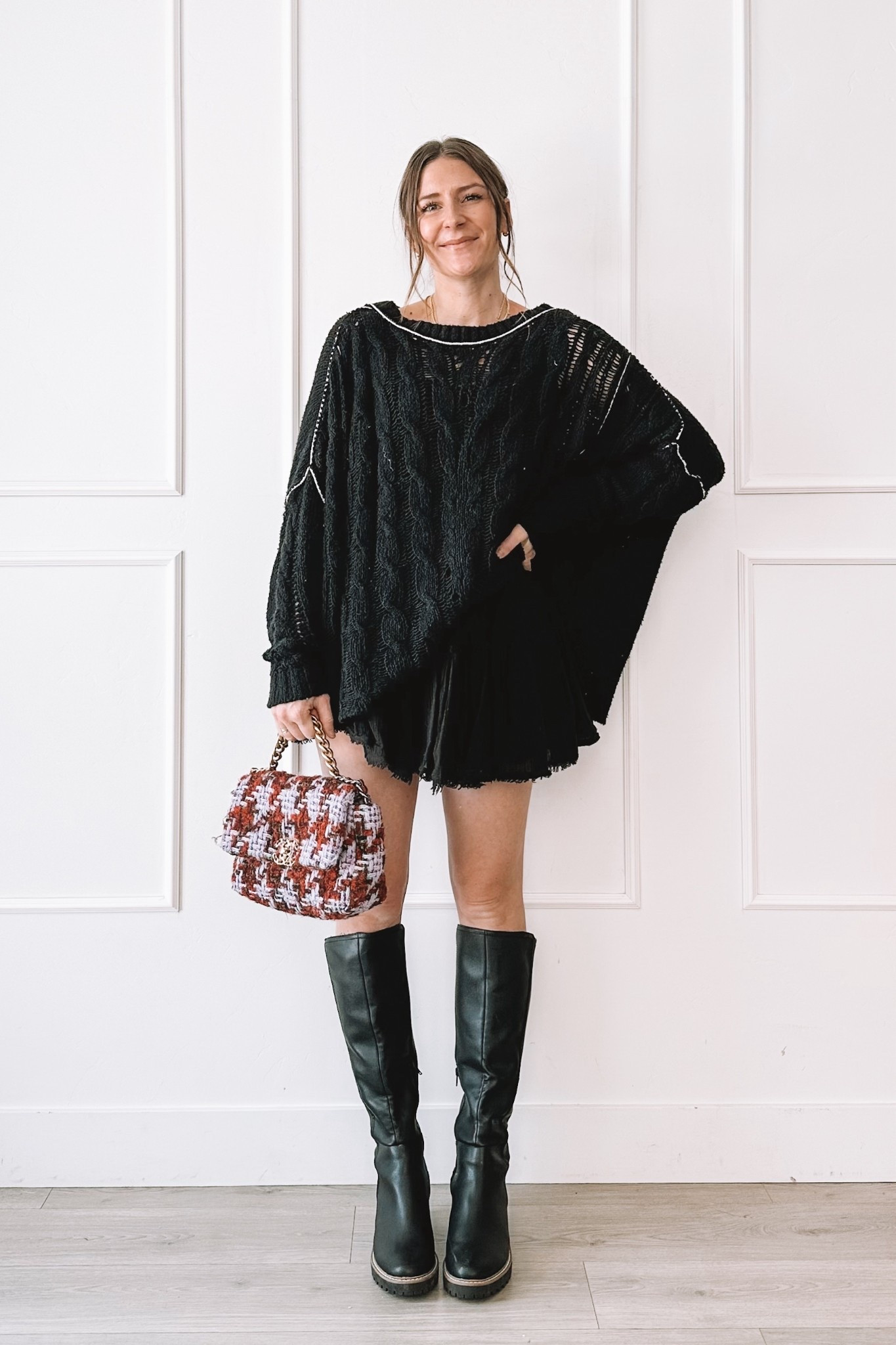 Oversized sweaters are my forever favorite. Cozy, easy, and somehow still feel put together—especially paired with tall boots. This is one of those outfits that works for real life, real errands, and real confidence. 🤍

#LTKmomlife #LTKootd #LTKgrwm