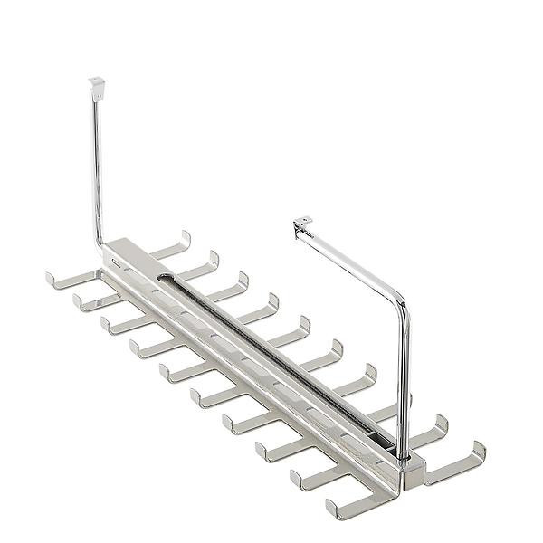 Elfa 16" Gliding Tie & Belt Rack | The Container Store