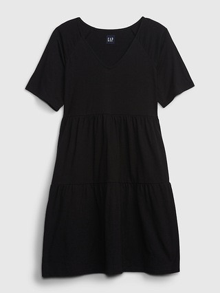 Tiered Mini Dress | Gap (CA)