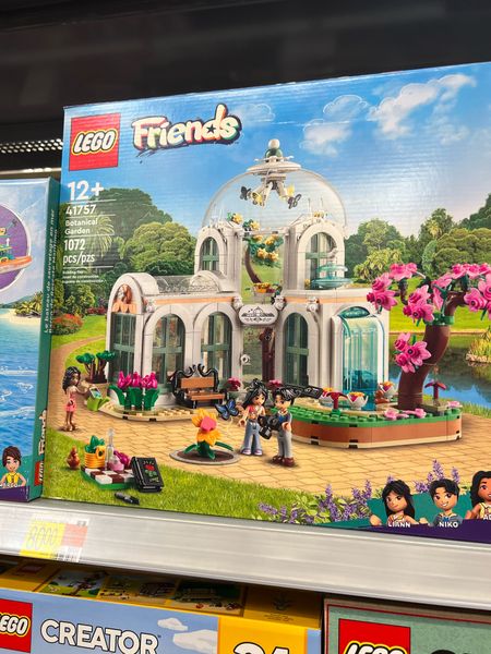 My daughter wants this Lego set for Christmas, it’s so cute and detailed with the botanical garden. 

#LTKGiftGuide #LTKkids #LTKHoliday