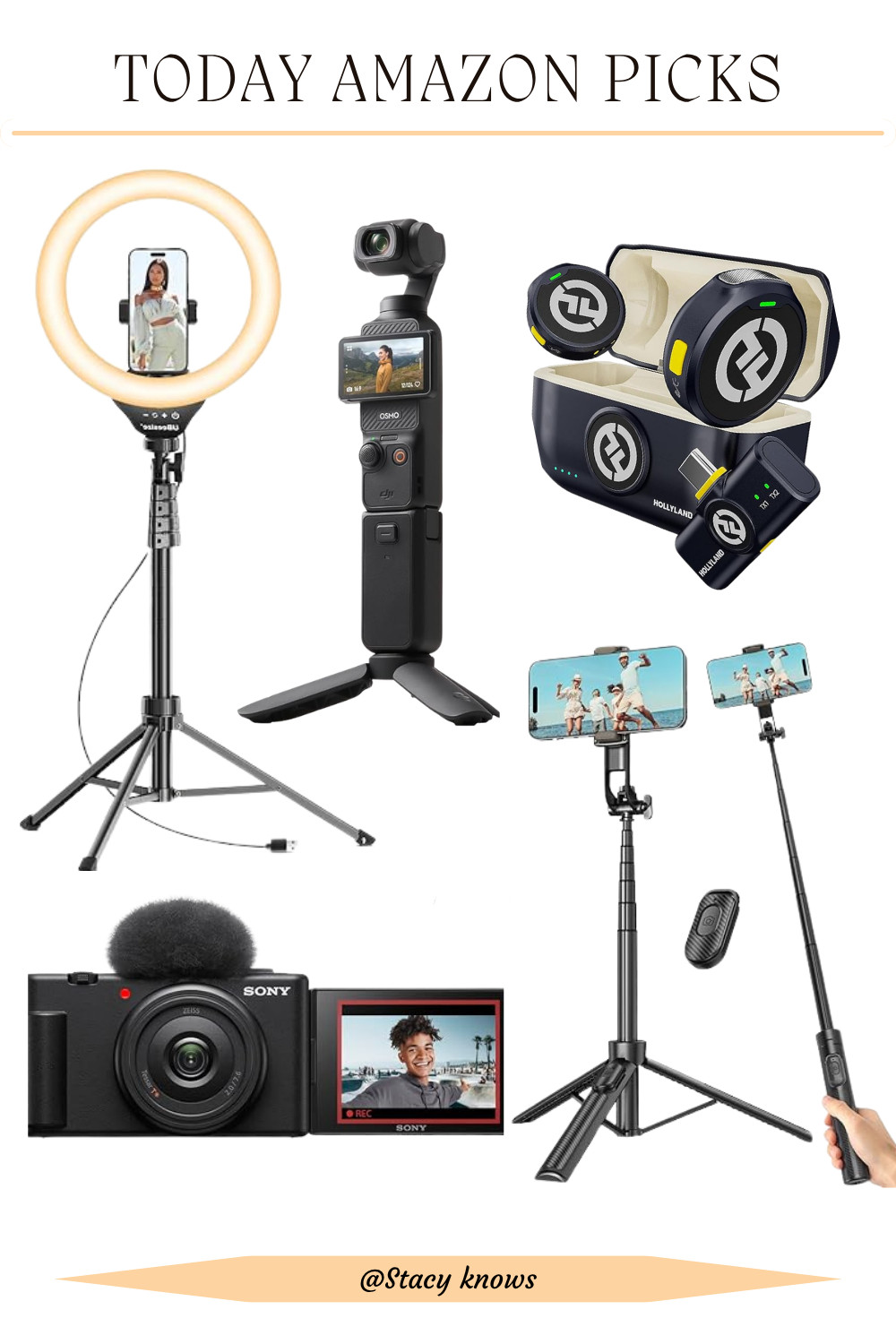 The secret to high-quality content? It’s actually the audio. If you create content on the move (think Broadway nights, quick interviews, or loud events), you need a reliable wireless mic. This one is incredibly compact, easy to plug in, and makes a massive difference in noisy places.
Everything is linked and ready to shop on my LTK storefront! 
#ContentCreator #TechReview #VlogGear #Microphone #InfluencerLife #OnTheGo #CreatorHacks #LTKtech #VideoProduction 

 #LTKdayinmylife #LTKstorytime #LTKTravel