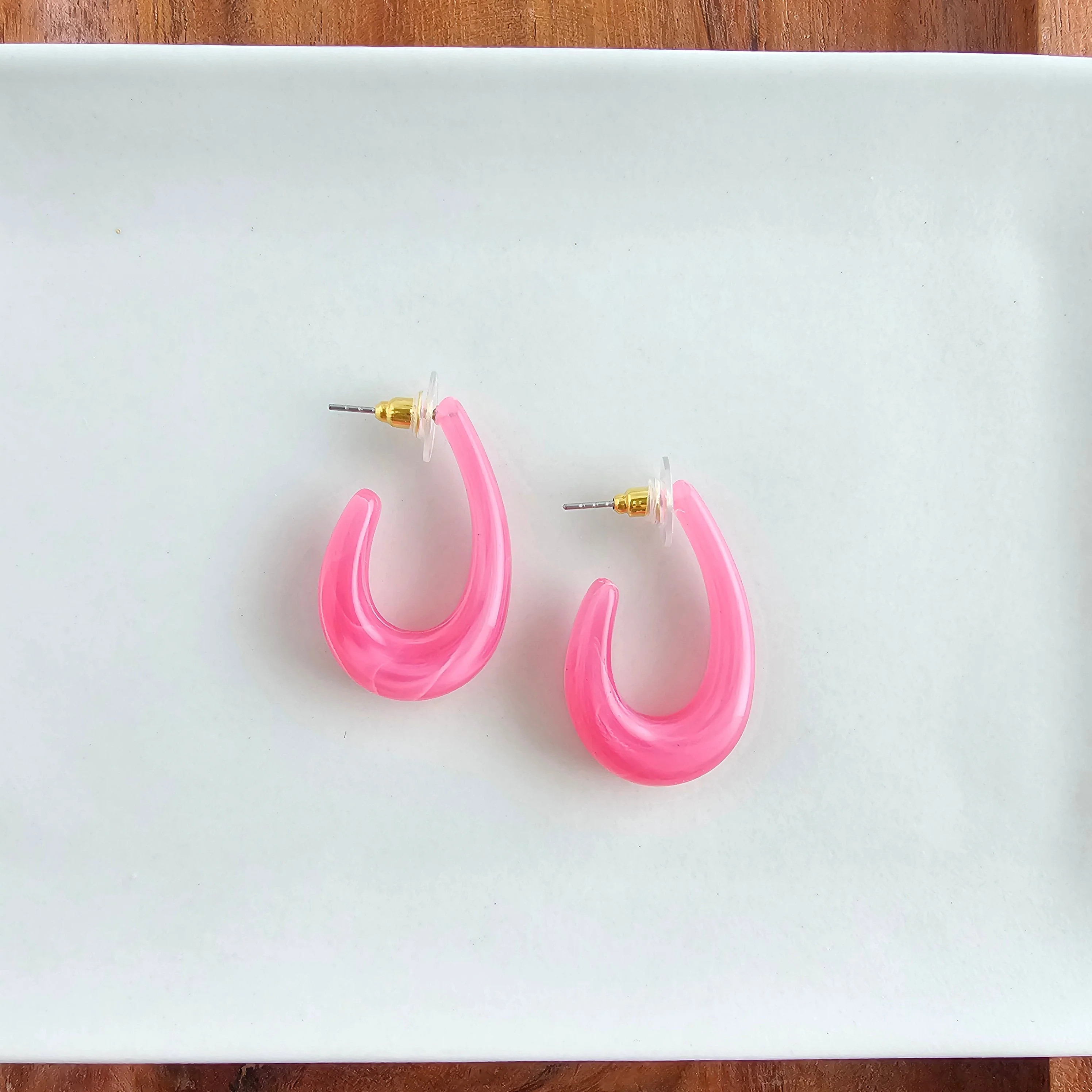 Julie Hoops - Berry Pink | Spiffy & Splendid