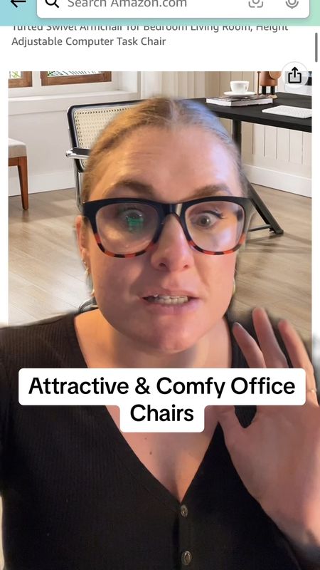 Most attractive office chairs! 

#LTKhome