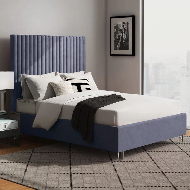 Kyra Upholstered Platform Bed | Wayfair North America