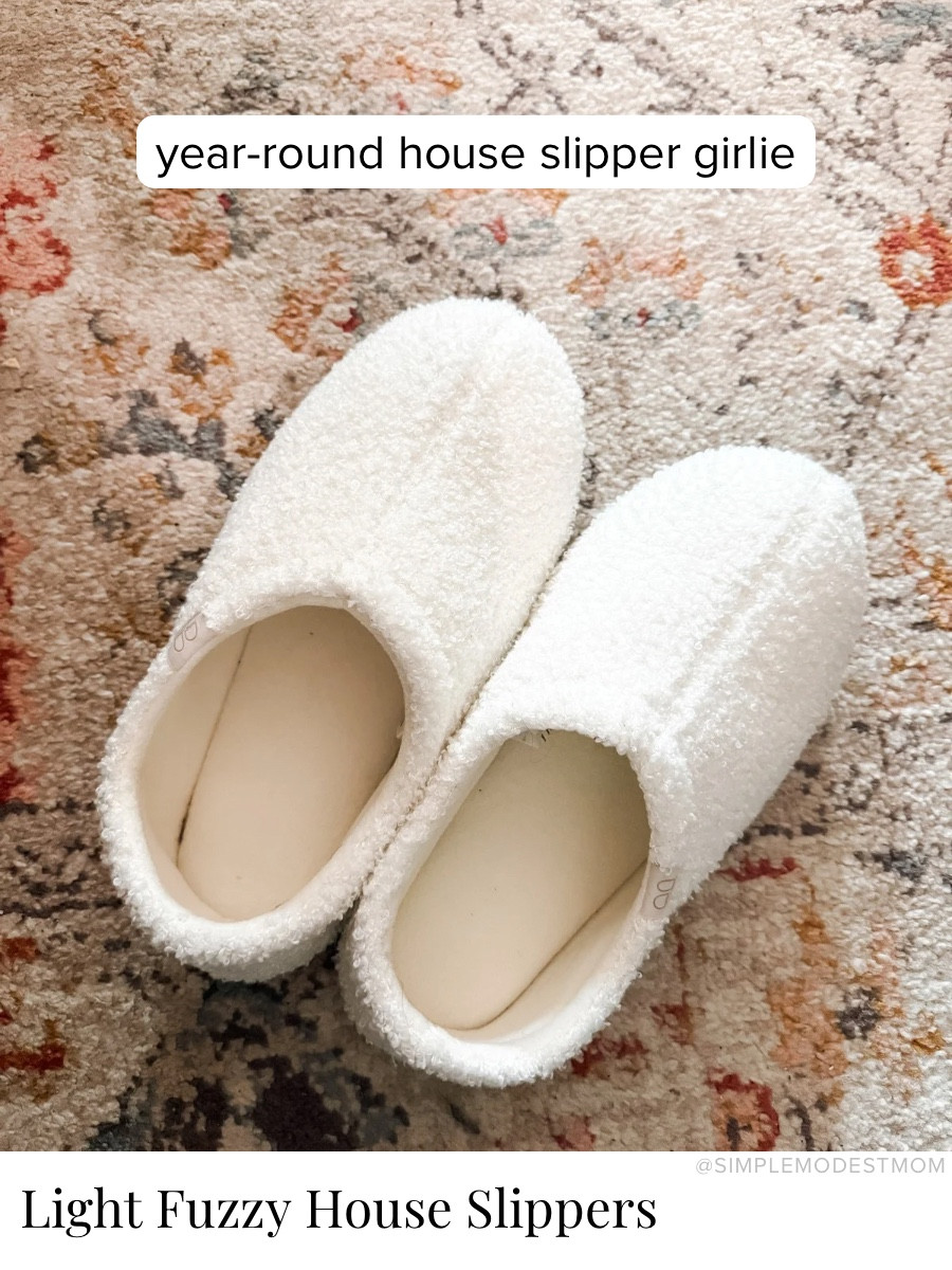I am absolutely a wear-slippers-all-year kind of girl, and this is now my second pair from this brand. They’re cozy, lightweight, and come in so many cute colors.

#LTKHome #LTKmomlife #LTKstorytime