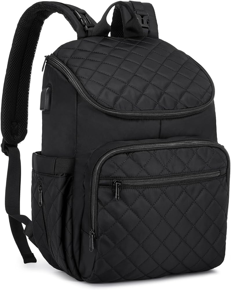 LOVEVOOK Diaper Bag Backpack Large Capacity Baby Bag with Portable Changing Pad, Multifunction Ba... | Amazon (US)
