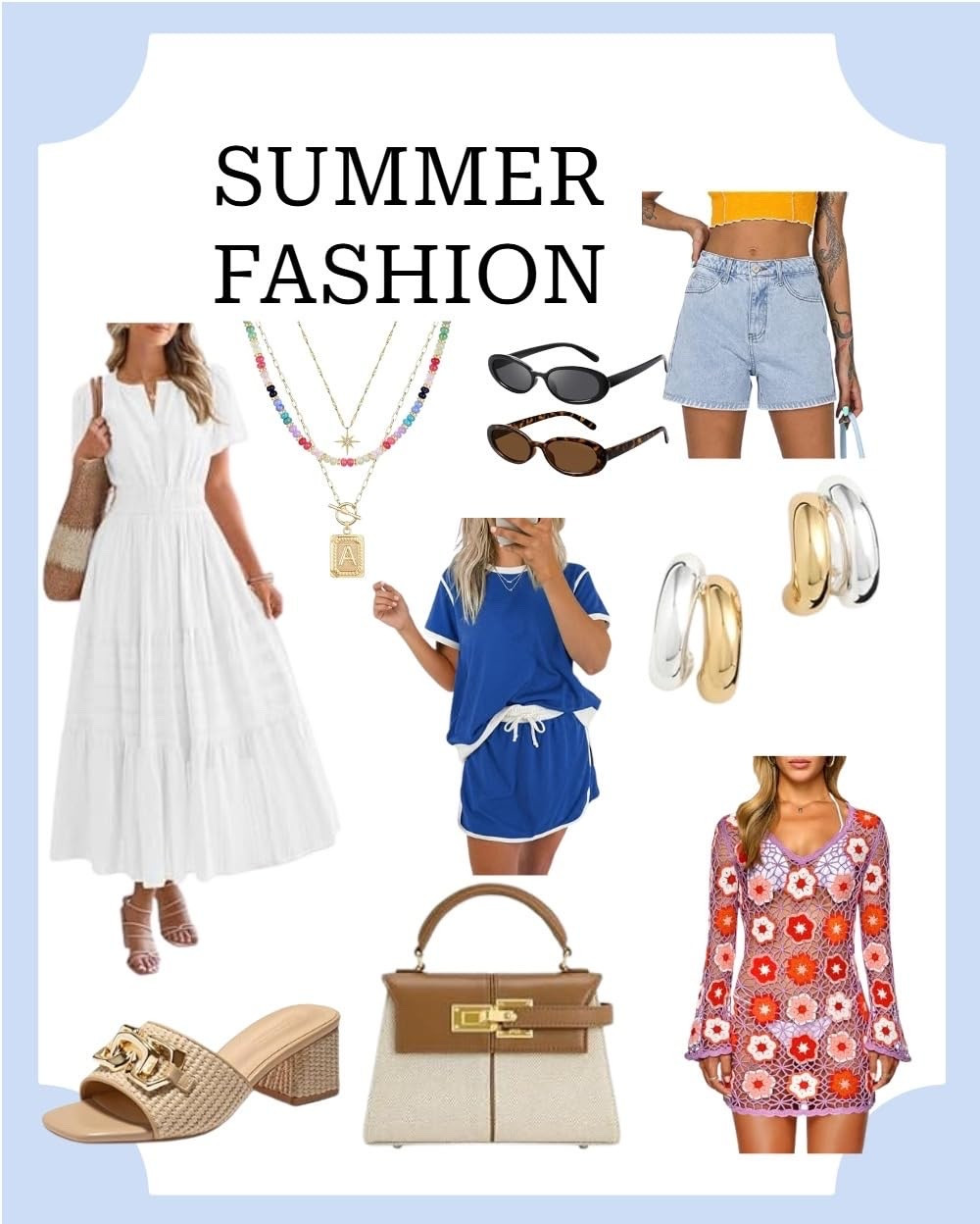 AMAZON PRIME DAY
SUMMER FASHION
WOMENS SUMMER TRENDS
summer dress
Summer casual outfit
Summer shorts
Summer floral cover up
Summer bag
Summer shoes

#LTKootd #LTKSaleAlert #LTKSeasonal