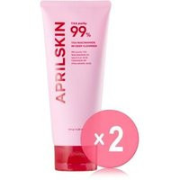 APRILSKIN - TXA Niacinamide 99 Deep Cleanser 2pcs Bundle Set 120g x 2 pcs | YesStyle.com
