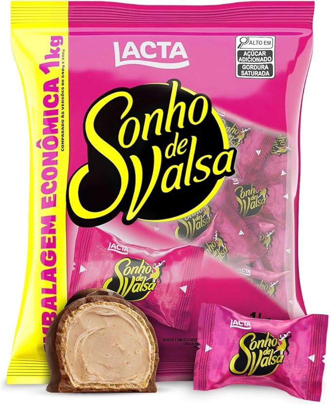 Chocolate Sonho de Valsa Pacote 1Kg | Amazon (BR)