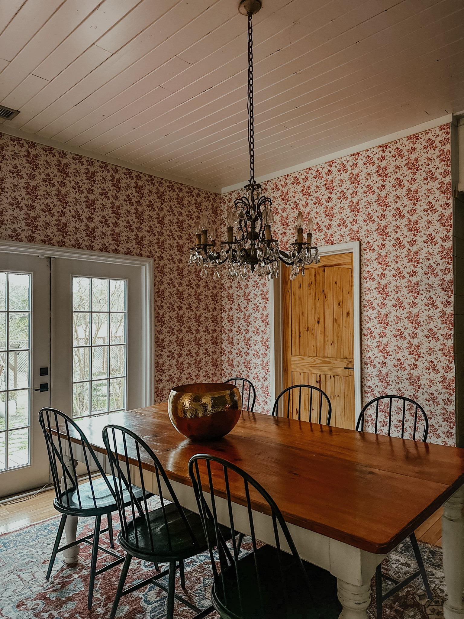 Dining room wallpaper ✨♥️