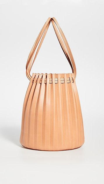 Pleated Bucket | Shopbop