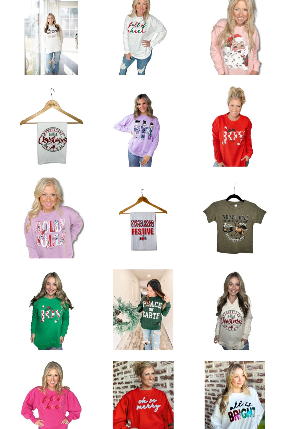 August bleu favorites for Christmas! The cutest Christmas graphic tees 🎄 #graphictee #christmas #christmasgraphictee #christmasgraphicsweatshirt 

#LTKSeasonal #LTKHoliday #LTKHolidaySale