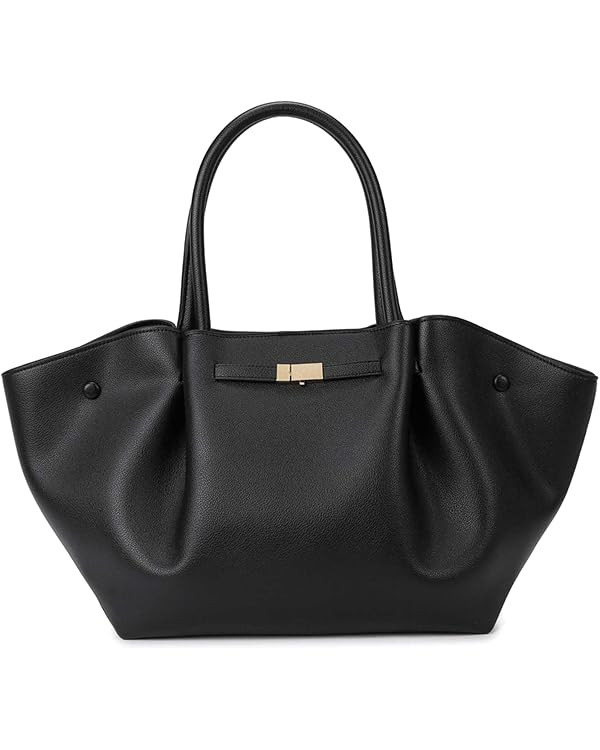 Vegetarian Artificial Leather Large Capacity Top Handle Wallet Women's Fashion Handbag | Amazon (US)