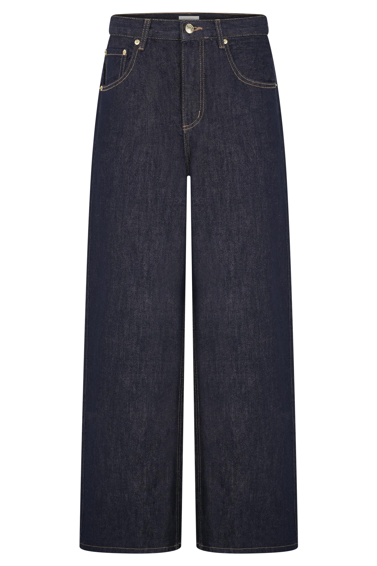 Mannon Mid Rise Denim Jeans - Washed Indigo Blue | MESHKI US