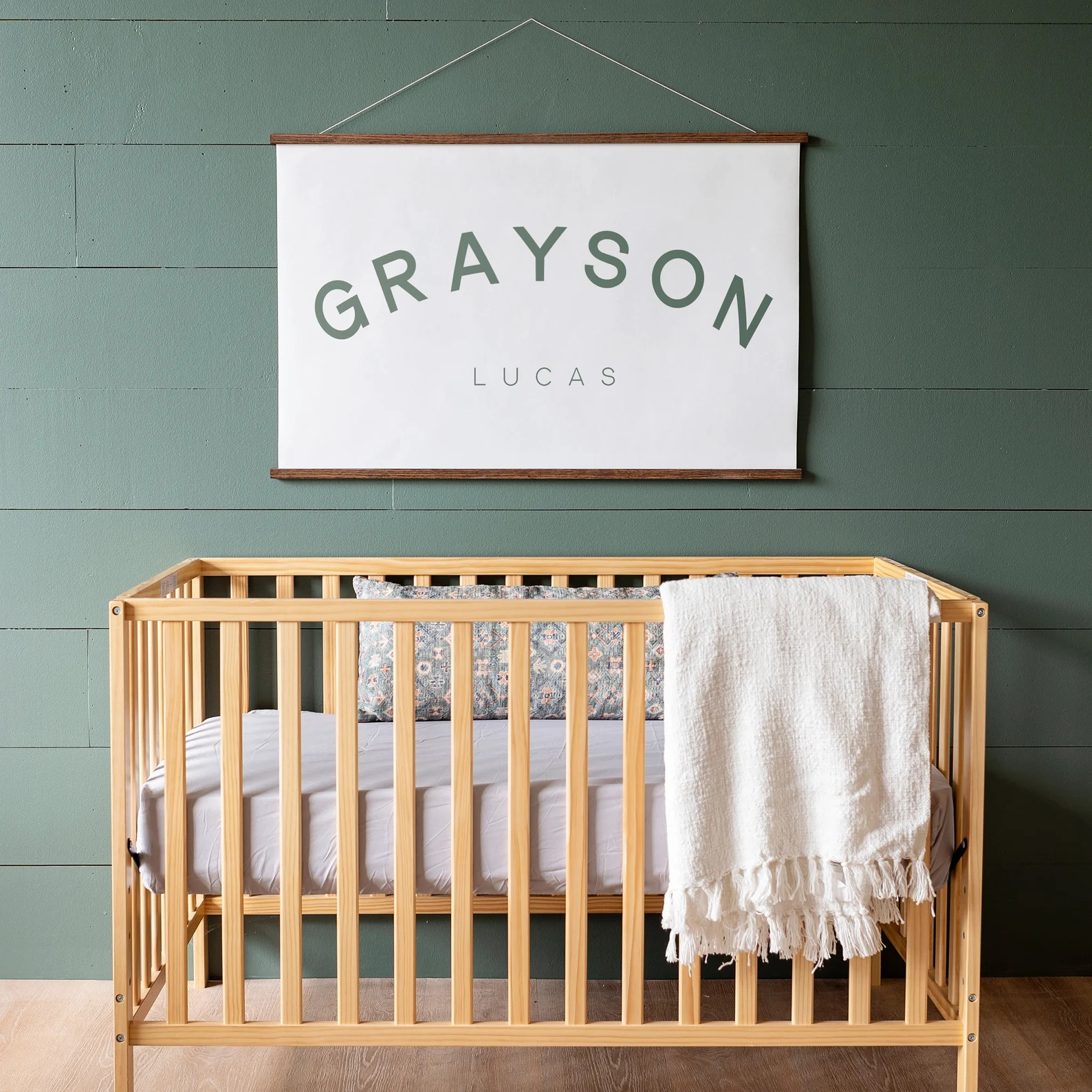 Custom Kids Name Canvas | Nursery Name Sign | Nursery Sign | Hanging Canvas | Canvas Wall Decor |... | Etsy (US)