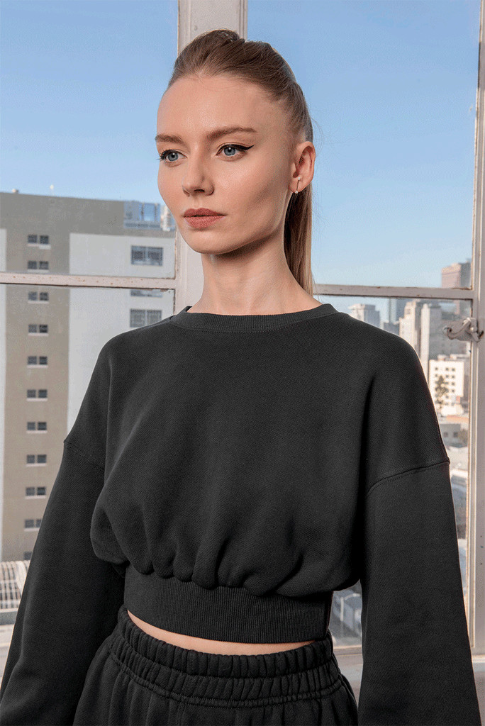 CROP SWEATSHIRT | Session