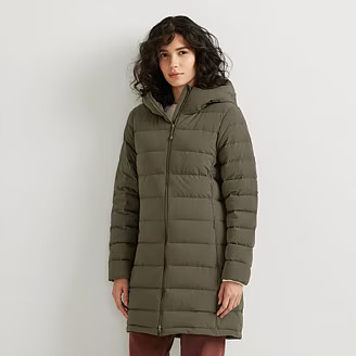 Women's EB Stretch Down Parka | Eddie Bauer - US