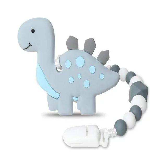 "LNKOO Baby Teething Toys for Babies 0-6 Months and 6-12 Months with Baby Teether Pacifier Clip ... | Walmart (US)