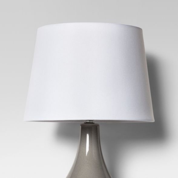 Linen Drum Lamp Shade White - Threshold&#153; | Target