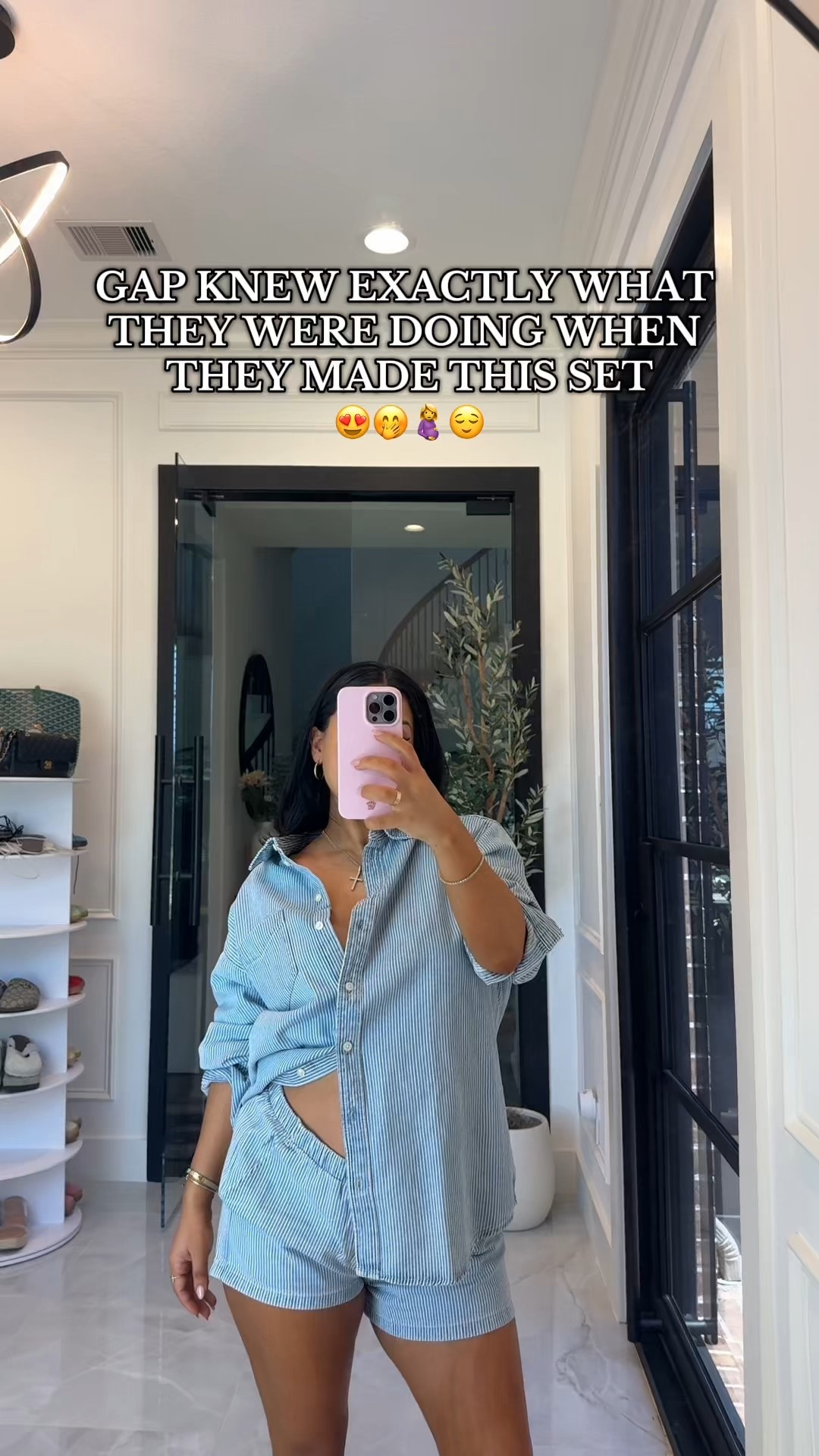 40% off!! Love this set so much!! 
Sized up in both items for the growing bump- so comfy and currently on SALE!

Bump style 
Pregnant
Ootd 
Spring fashion 
Matching set
Gap finds
Gap haul


 #ltkfindsunder50 #ltkstyletip #ltkbump

 #ltkseasonal #ltktravel #ltkpetite

#LTKPetite #LTKBump #LTKActive