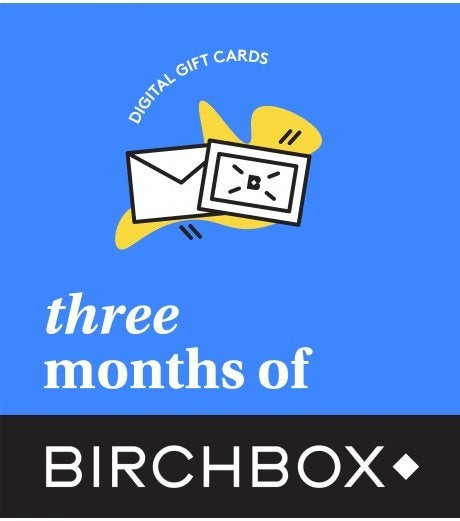 Birchbox Beauty 3-Month Gift Subscription | Birchbox (US)