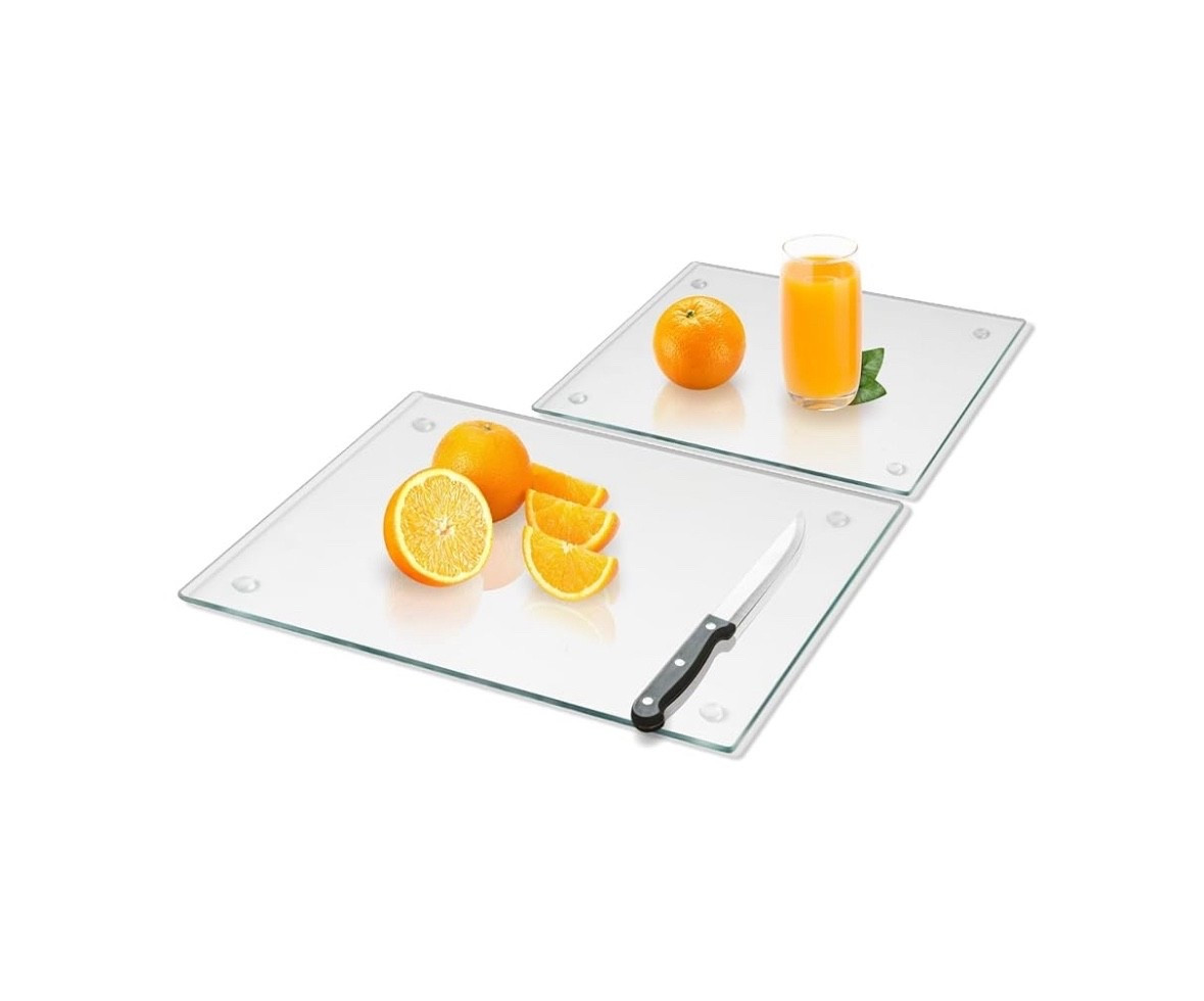 Glass cutting board 