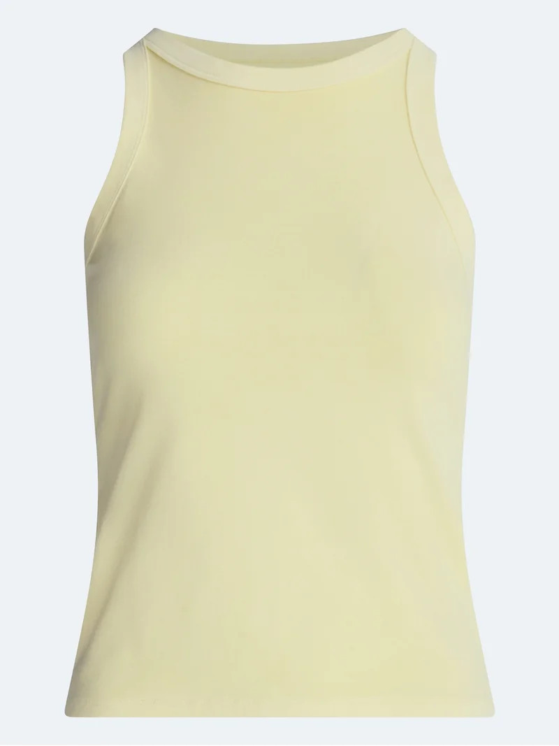 Free Assembly Women's Cutaway Tank Top, Sizes XS-XXL | Walmart (US)