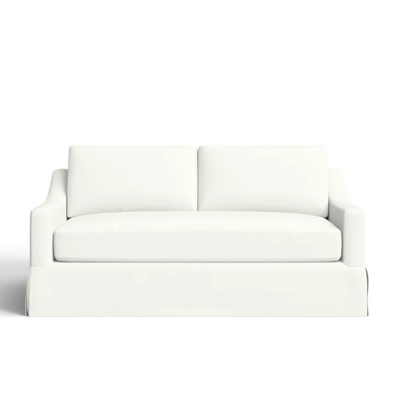 Cranbrook 78'' Slipcovered Sofa | Wayfair North America