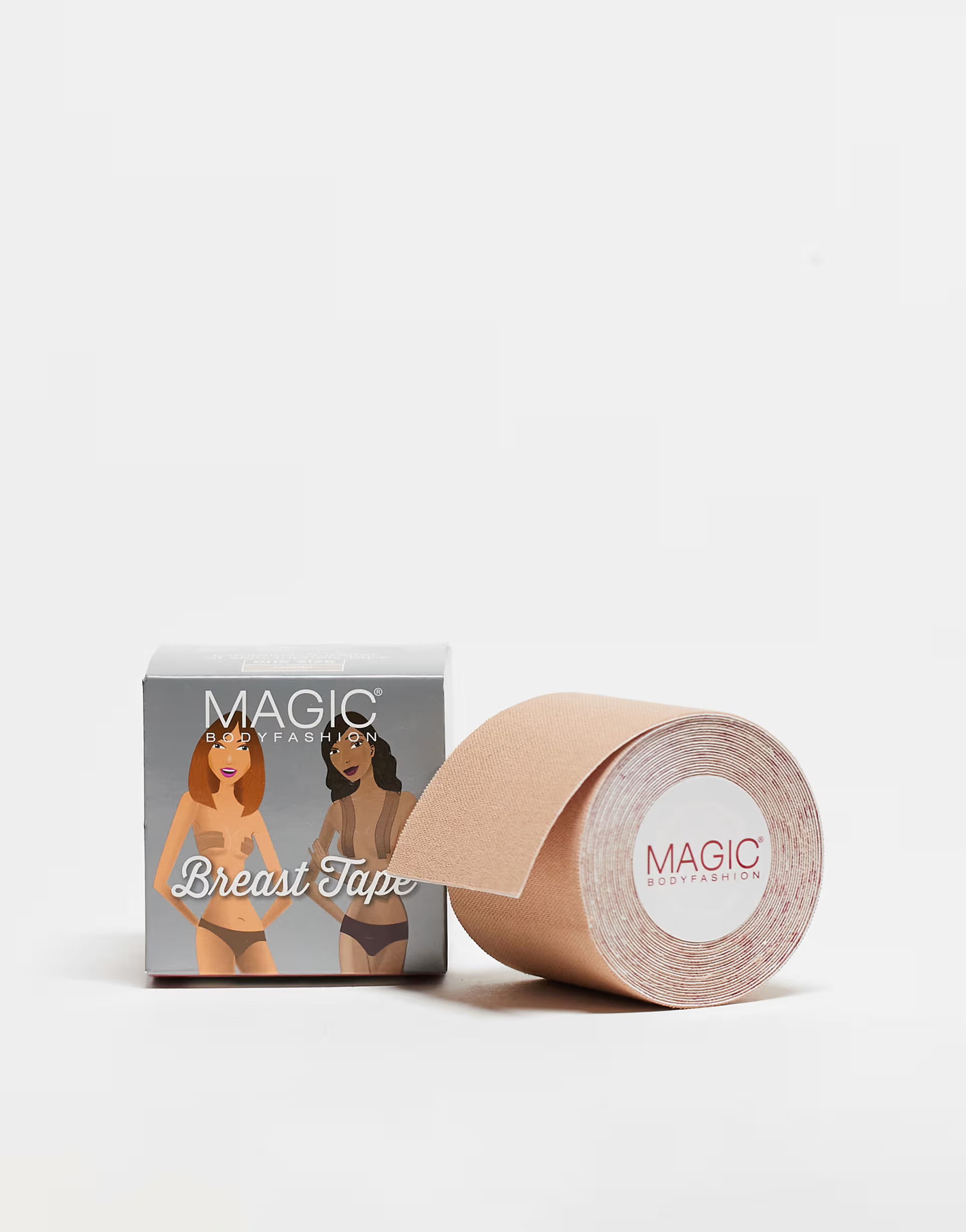 MAGIC Bodyfashion 5 meter multi use breast  lifting tape in mid beige | ASOS (Global)