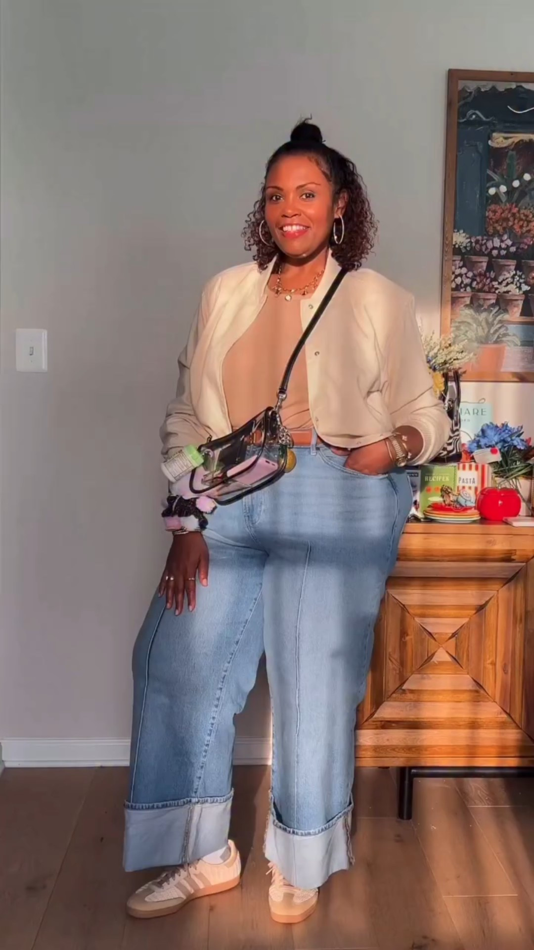 When your favorite pair of jeans from @jcpenney can be for work or weekend = grown woman formula.

The next few days I will be pulling from my Vault all the things I didn’t drop this year. Make sure you follow along. 

The ones I am wearing old soldout but tagged similar and other jeans at Penny’s I like. 

Wearing Size 18.

Don’t forget to save, share, or tag a friend who would love these looks💕Follow @sherradanielle for more outfit ideas.
•
•
•
#Over40Style  #vablogger #plussizefashion #pearshaped

#LTKPlusSize #LTKMidsize #LTKOver40