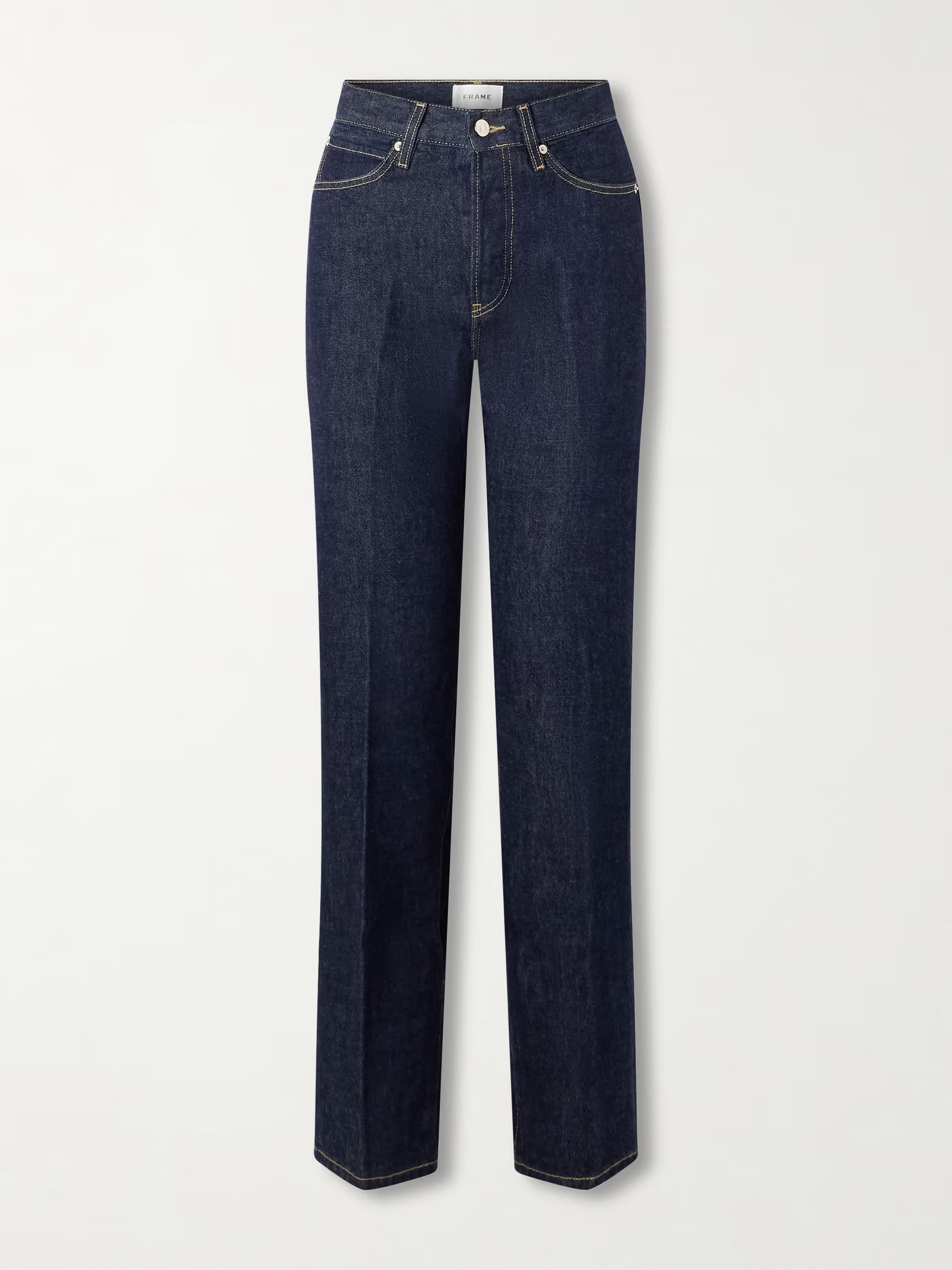 The Vertical high-rise straight-leg jeans | NET-A-PORTER (US)