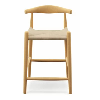 Ardo Solid Wood Bar & Counter Stool | Wayfair Professional