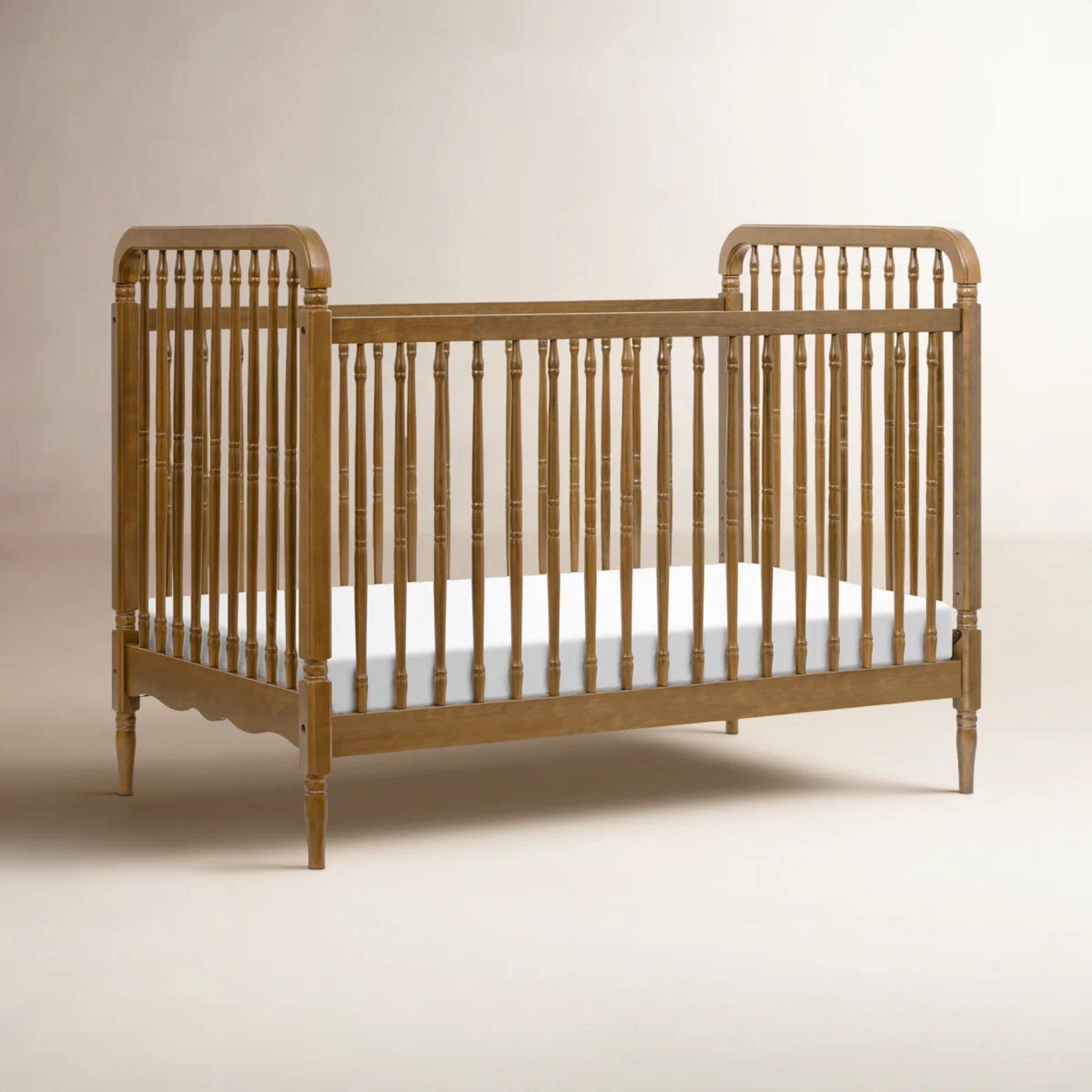 Stunning wood baby crib 

#LTKBaby #LTKmomlife #LTKKids