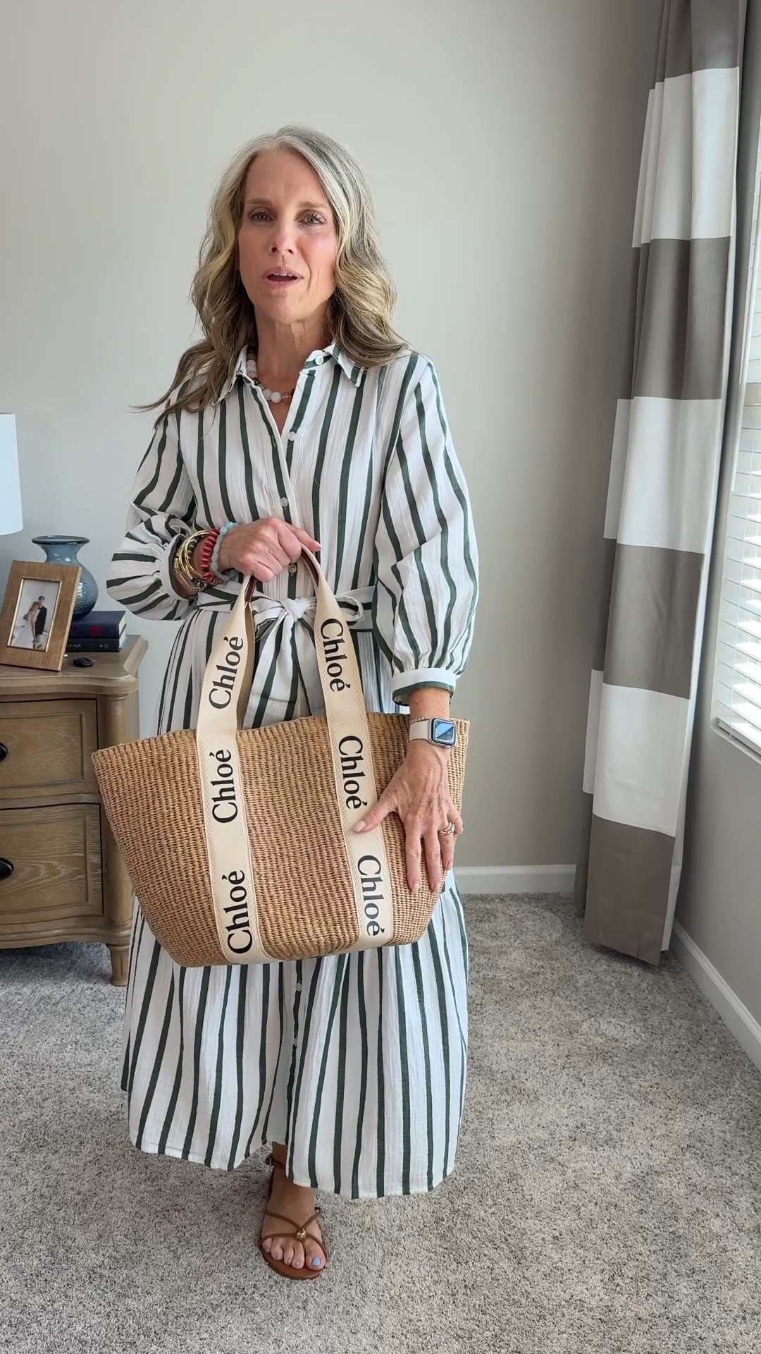 Such a good gauze dress. If you like sleeves, you’ll love these. Bracelet length. Wear with or without the tie. Wearing 00

#LTKgrwm #LTKootd #LTKOver40